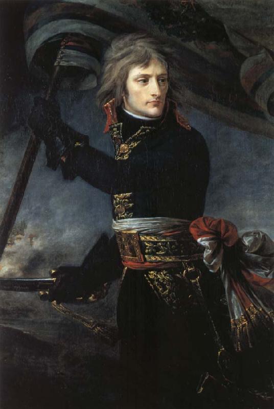  Napoleon Bonaparte during his victorious campaign in Italy